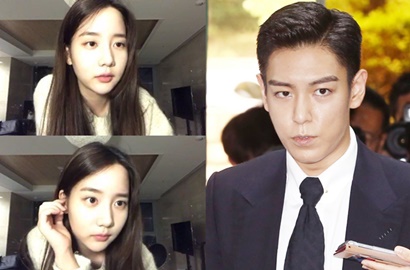 Han Seo Hee Sebut Alat Kelamin T.O.P Big Bang Kecil Saat Siaran Instagram Live