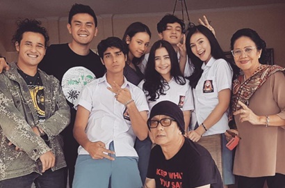 Pamer Goda Shawn Adrian di Lokasi Syuting, Cara Prilly Bangun Chemistry di 'Sahabat Langit'?