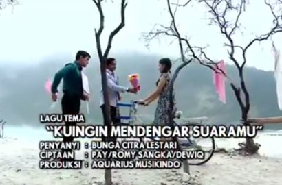 Bikin Fans Girang, 'Kuingin Mendengar Suaramu' Pasangkan Dinda Hauw-Caesar Hito