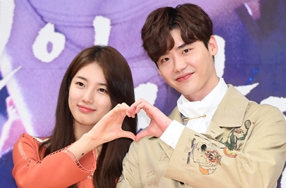 Bahas Drama Barunya, Tatapan Lee Jong Suk ke Suzy Bikin Netter Salah Fokus