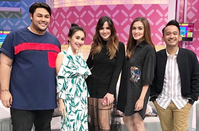 Ayu Ting Ting Ngaku Jadi Geng Sosialita Nia Ramadhani, Sindiran Ruben Onsu Menohok