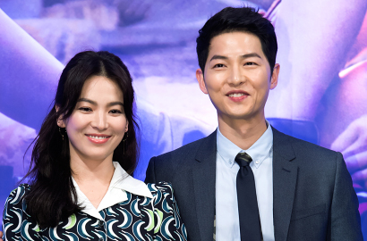 Calon Suami Idaman, Manisnya Joong Ki Tunggui Hye Kyo di Bandara