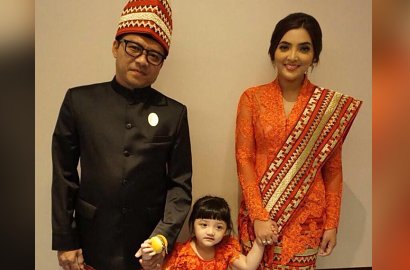 Lucunya Arsy Anak Ashanty Berani Minta Sepeda kepada Presiden Jokowi