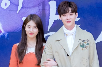 Usai Heboh Nyanyi 'Fantastic Baby', Suzy Kaget Bertemu Lee Jong Suk di 'While You Were Sleeping'