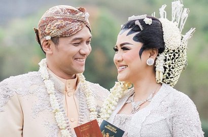 Riasan Vicky Shu saat Resepsi Dipuji Lebih Cantik daripada Raisa dan Laudya C. Bella