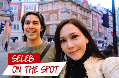 Gisella Anastasia Semprot.com / Payudara Nongol saat Pose Bersama Suami dan Anak, Gisel ...