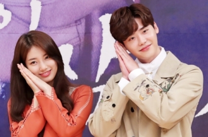 Belum Tayang, Drama Lee Jong Suk dan Suzy Sudah Masuk Jajaran Terpopuler