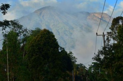 Ini Kata BMKG Soal Kabar Gunung Agung Meletus Malam Ini dan Berimbas ke Surabaya