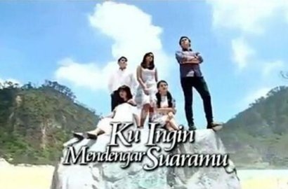 Syuting di Kawah Putih, Pemeran 'Kuingin Mendengar Suaramu' Pakai Jaket hingga Selimut
