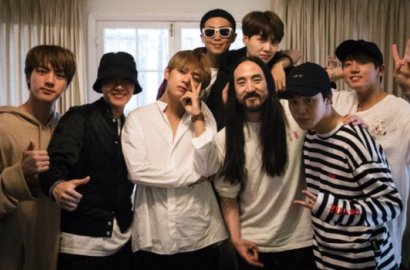 Produser Ketemuan, BTS Bikin Histeris Siap Kolaborasi dengan Steve Aoki
