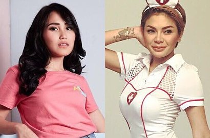 Baju Ayu Ting Ting Disebut Lebih Seksi dari Nikita Mirzani, Netter: Katanya Anak Soleha?