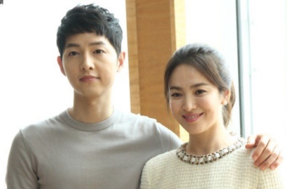 Pose Bareng Song Hye Kyo, Pria Ini Ngaku Sudah Ijin dengan Song Joong Ki