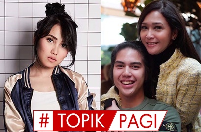 Topik Pagi: Ayu Ting Ting Ngaku Geng Nia Ramadhani, Maia Pamer Foto Ganteng El di London
