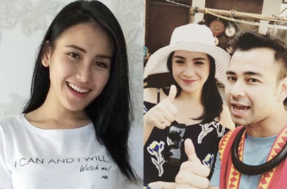 Ayu Ting Ting Akhirnya Berani Foto Bareng Raffi Ahmad dan Nagita?