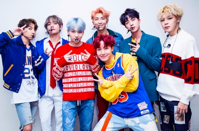 Wujudkan Mimpi, BTS Akhirnya Masuk Chart Billboard Hot 100 Lewat 'DNA'