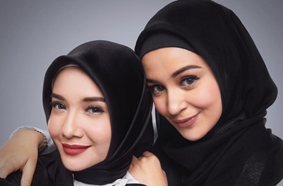Imut Pakai Poni, Foto Kecil Zaskia Sungkar Ternyata Mirip Anak Anang-Ashanty?