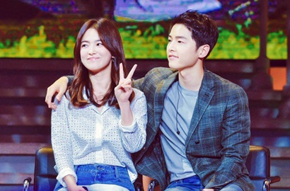 Kepergok Kencan di Paris, Begini Reaksi Song Joong Ki dan Song Hye Kyo