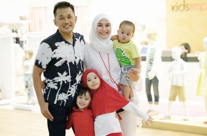 Zaskia Adya Mecca Pamer Hasil USG Anak Ke-4, Netter Malah 'Emosi' Gara-Gara Ini