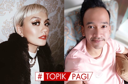 Topik Pagi: Gaun 'Bekas' Agnes Monica, Alasan Ruben Onsu Mundur Bisnis Kue Kekinian