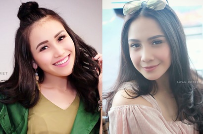 'Perang Fashion', Ayu Ting Ting dan Nagita 'Kembaran' Sepatu Inggris Hampir Rp 8 Juta