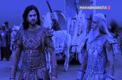 Sebal 'Mahabharata' MNCTV Terus Tayangkan Flashback Saat Perang, Netter: Mumet Lihatnya!