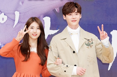 Lucunya Lee Jong Suk Tersinggung dengan Kata-Kata Suzy Saat Promosi 'While You Were Sleeping'