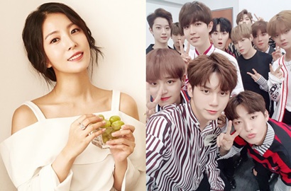 BoA Pamerkan Album Bertanda Tangan, Begini Pesan yang Ditulis Wanna One