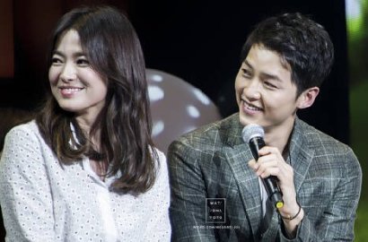 Heboh Video Song Joong Ki Sarapan di Hotel di Paris, Bareng Hye Kyo?
