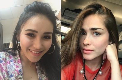Gaun Ayu Ting Ting Juga 'Bekas' Dipakai Yasmine Wildblood, Reaksi Netter Tak Terduga