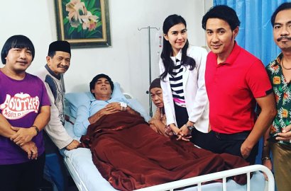 Sempat Sakit, Sutan Simatupang Mulai Ikhlas Ditinggal Della Puspita di 'Dunia Terbalik'?