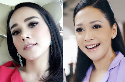 Maia Sukses Buka Kantor di London, Mulan Panas-Panasan Promo di Radio