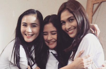 'Amara Sahabat Langit' Tamat, Ini Salam Perpisahan Prilly Latuconsina cs