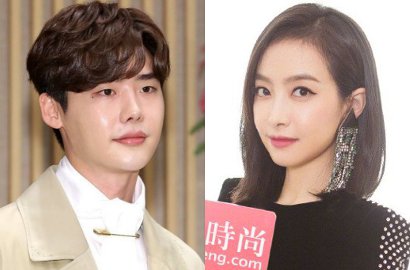 Kompak Nuansa Hitam Putih, Intip Gaya Lee Jong Suk-Victoria di Paris Fashion Week
