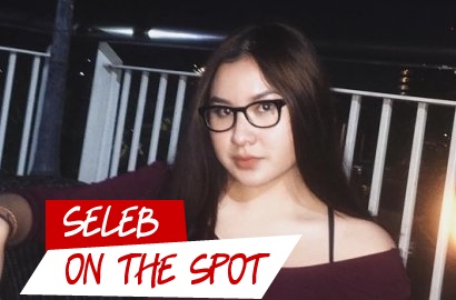 Seleb on The Spot: Gaya Seksi Audrey Putri David Naif Jadi Sorotan, No 3 Bikin Terpana!