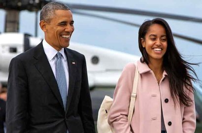 Antarkan Putri Sulungnya Kuliah di Harvard, Barack Obama Menangis Terisak
