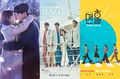 'While You Were Sleeping' Siap Bertarung Lawan 'Hospital Ship' dan 'Manhole'