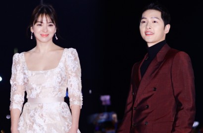 Tampil Cantik di Liburan Bareng Song Joong Ki, Busana Song Hye Kyo Jadi Sorotan