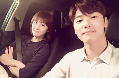 Cerianya Kang Min Hyuk CN Blue Pamer Syuting 'Hospital Ship' Bareng Ha Ji Won cs