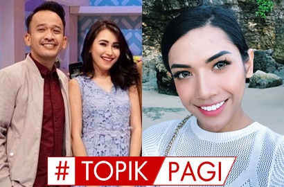 Topik Pagi: Ayu Ting Ting 'Tampar' Ruben Onsu Hingga Millendaru Ikut Pengajian Ashanty