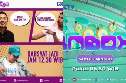 Pindah Jam Tayang dan Kurangi Waktu Siar, 'Dahsyat'-'Inbox' Kehilangan Fans?