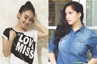 Foto Ayu Ting Ting-Minho Dibully, Bala Jaer Kritik Nagita 'Tempel' Dada ke Stylist Pria