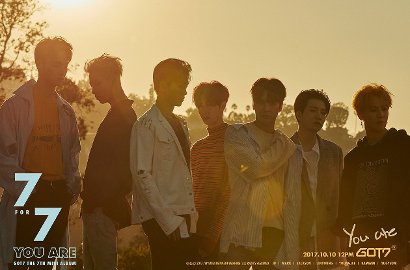 Gantengnya GOT7 Tebar Aura Seksi di Foto Teaser Comeback '7 for 7'