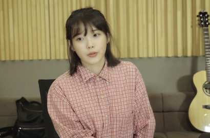 Remake Lagu Lawas, Ini Kata IU Soal Pre-Rilis Comeback 'Autumn Morning'