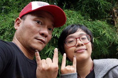 Iwa K Divonis Enam Bulan, Istrinya Unggah Foto dan Tulis Hal Ini