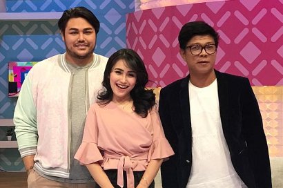 Ayu Ting Ting 'Nempel' Andika Kangen Band, Netter Optimis Bakal Jadian