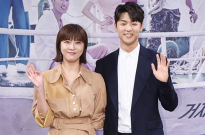 Syuting 'Hospital Ship', Manisnya Kang Min Hyuk Potret Ha Ji Won Lagi Fokus Lakukan Ini