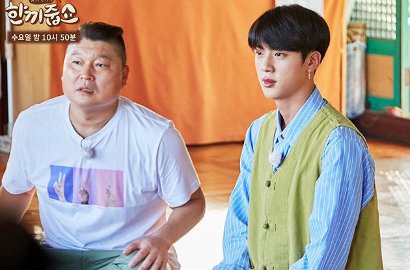 Guyonan Garing Jin BTS di 'Let Eat Dinner' Bikin Kang Ho Dong cs Ngakak Seru