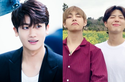 Ada Park Bo Gum Hingga Hyungsik, Intip Deretan Seleb Populer Sahabat V BTS