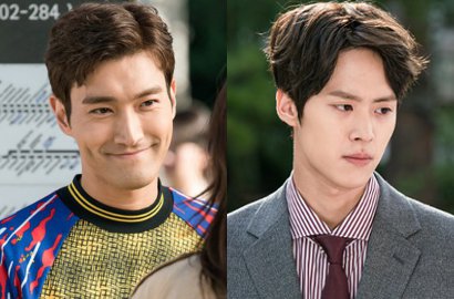 Awas Kesengsem Gantengnya Siwon dan Gong Myung di BTS 'Revolution of Love'