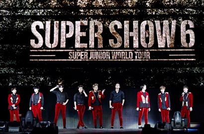 SuJu Jadwalkan Konser 'Super Show 7' Usai Comeback, Fans Girang